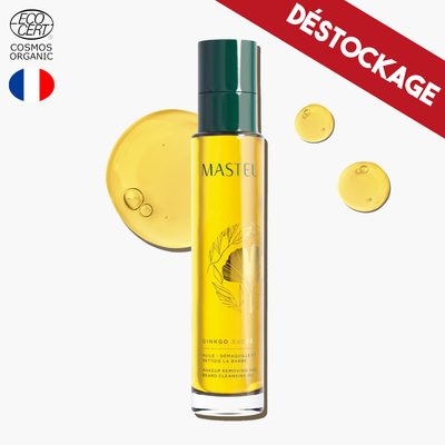 Huile mixte - Démaquille et Nettoie la barbe