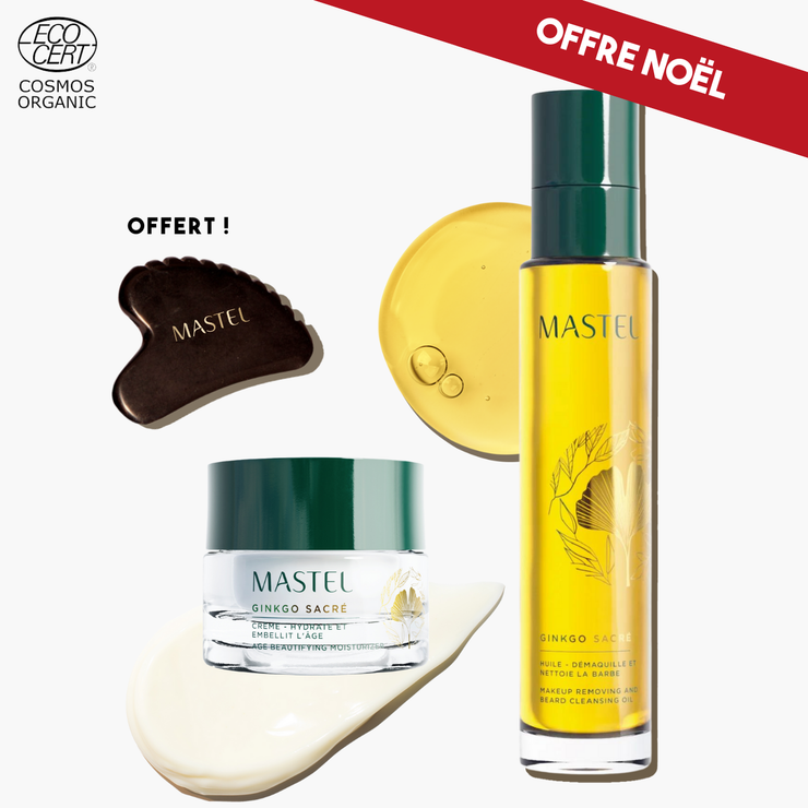 Pack Ginkgo Sacré + Gua Sha Offert